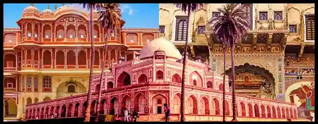 Agra same day tour from Jaipur from Delhi