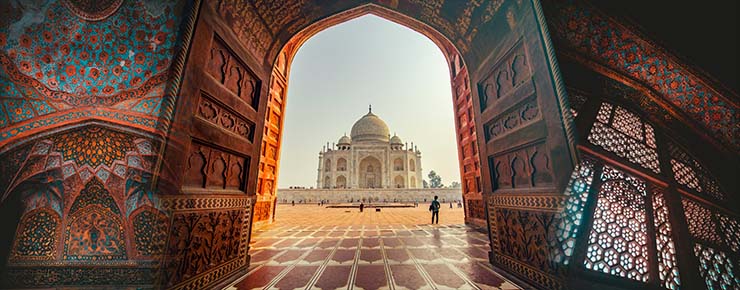 Agra same day tour from Jaipur from Delhi