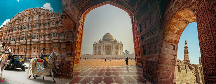 Golden Triangle Tour, From Delhi, from jaipur, agra tour